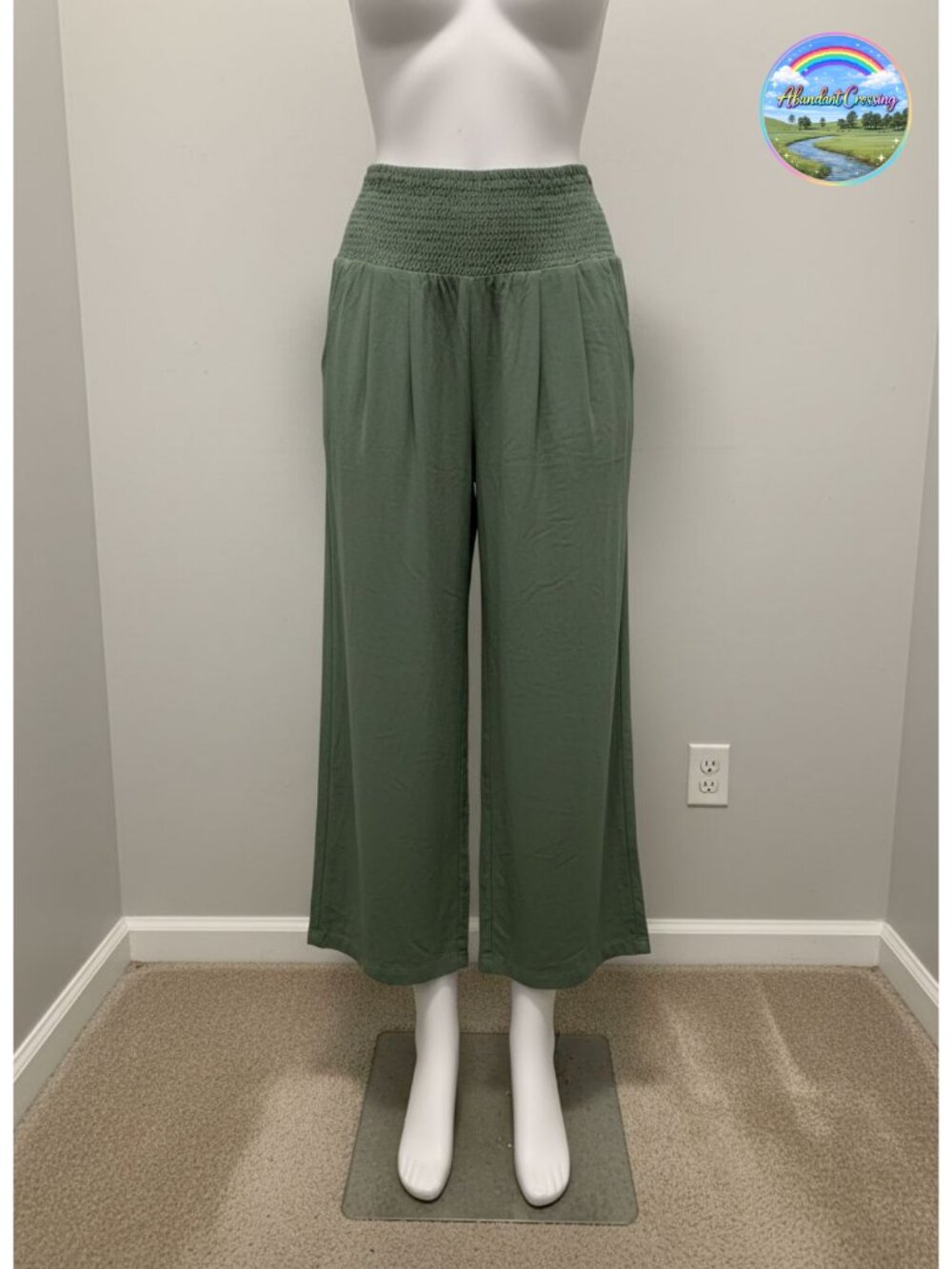 Women's Wide Leg Palazzo Pants with Pockets High Waist